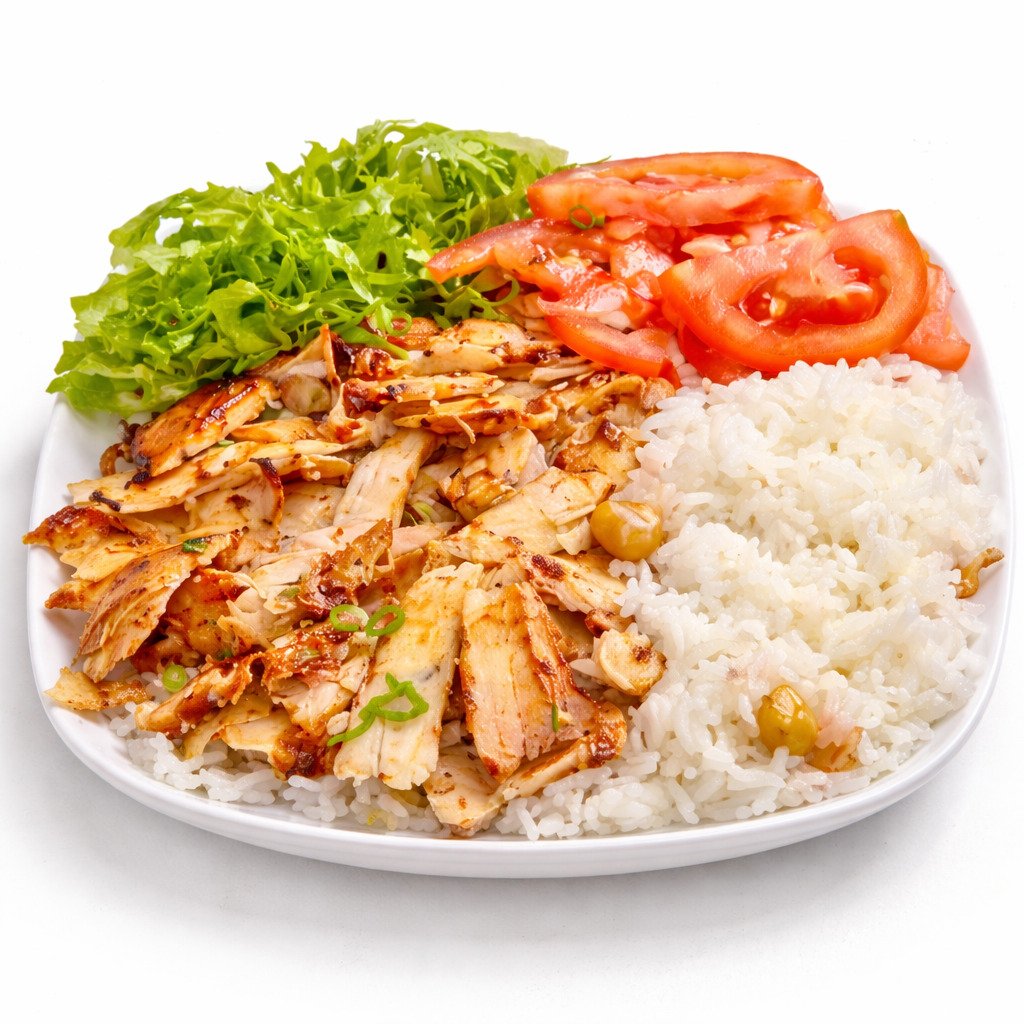 Tereyağlı Pilav Üstü Tavuk Döner