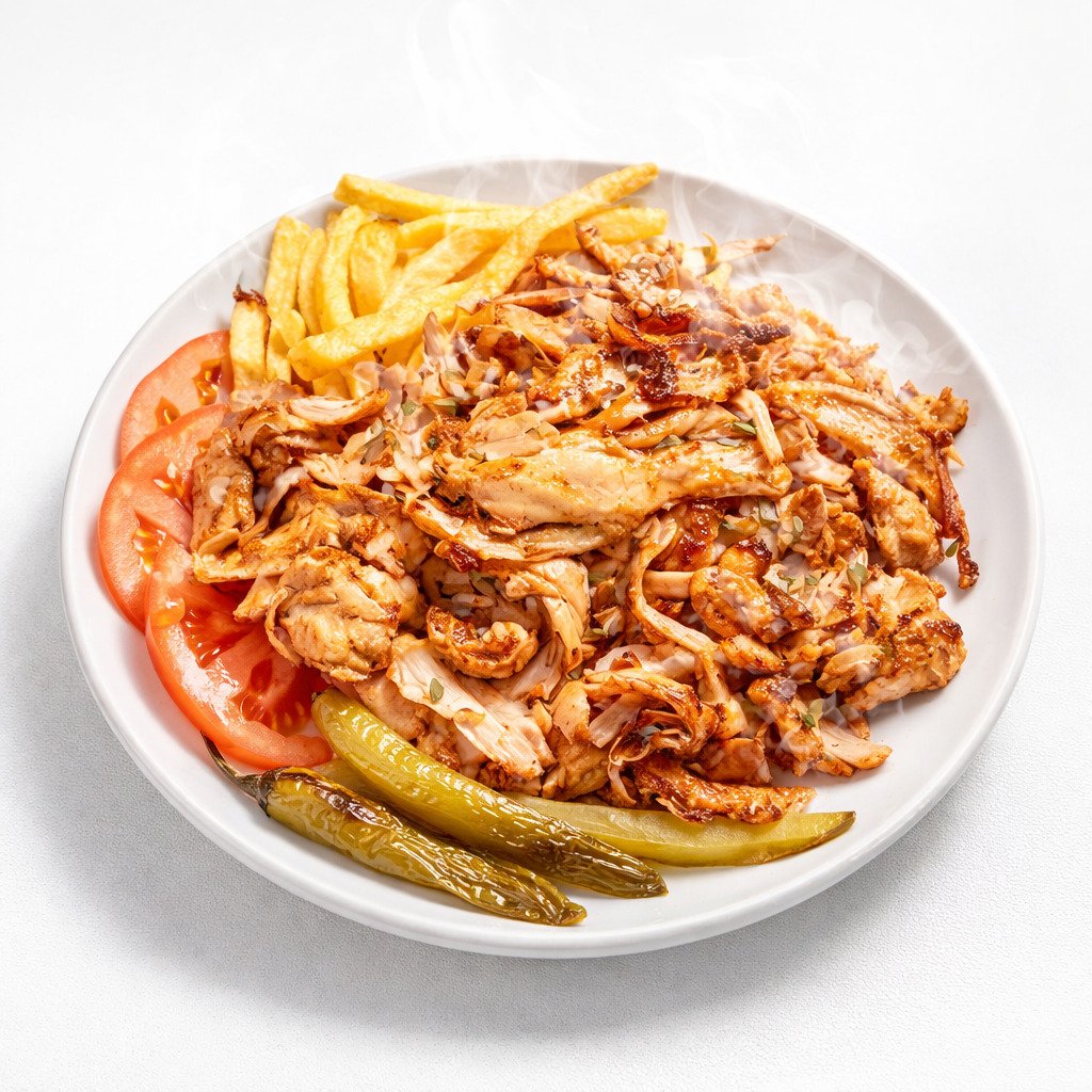 Doyurucu Tavuk Döner Porsiyon